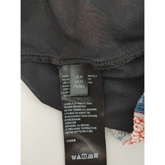 Maeve Anthropologie Tati Cami Top Womens Medium Floral Textured Shimmer Boho - Picture 11 of 12